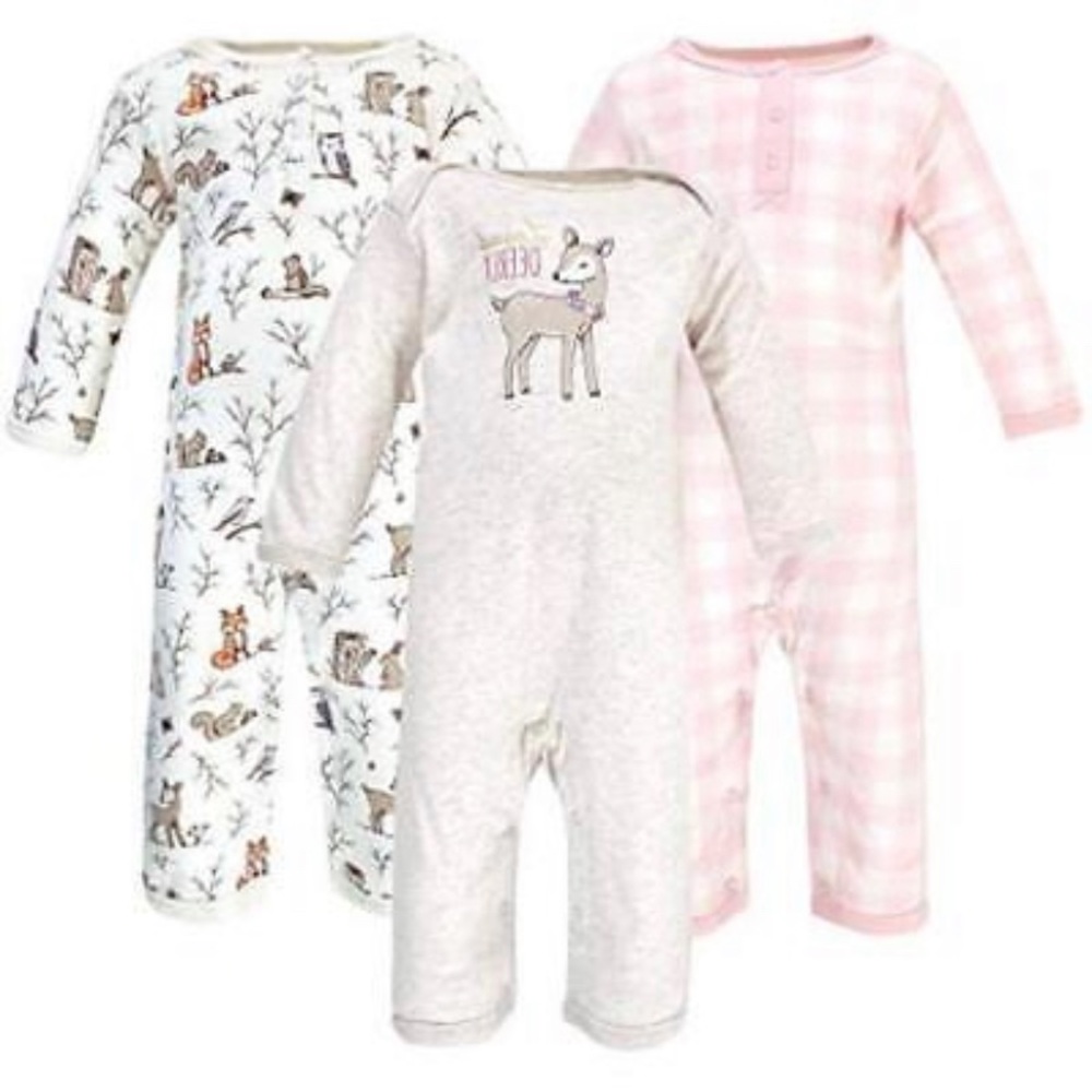 Hudson Baby Rompers, 18-24m